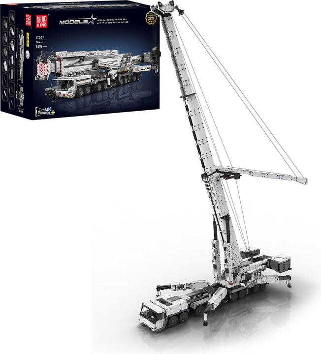 Image du produit Mould King LTM 11200 Crane - blanc
