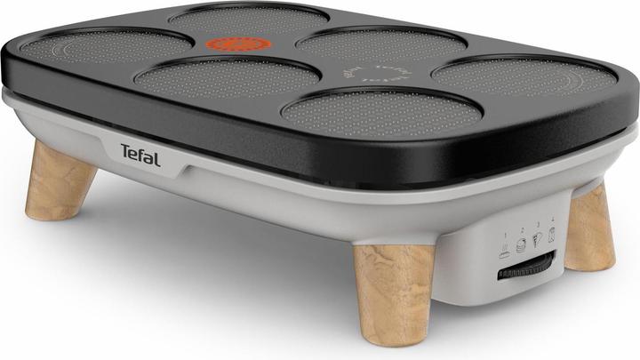 Tefal Crêpe Maker Crêpière Gourmet PY900D