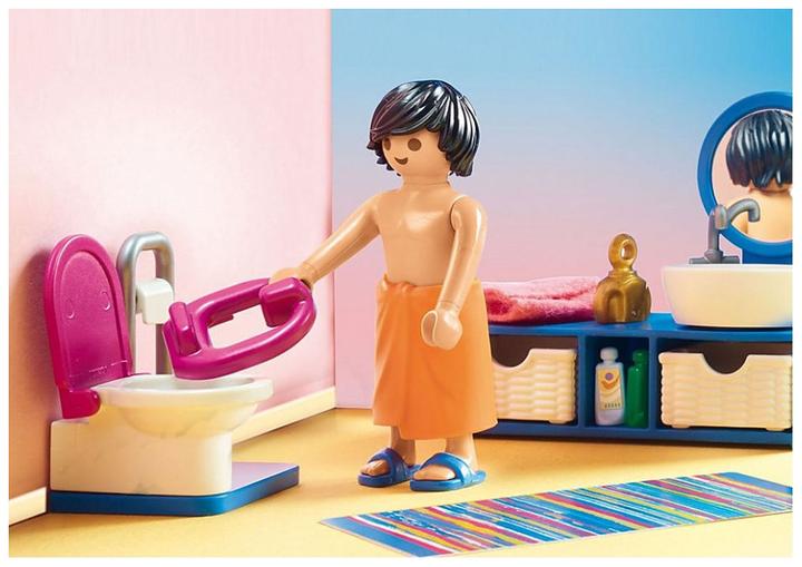 Produktbild Playmobil Badezimmer (70211, Playmobil Dollhouse)