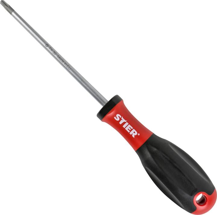 Actual product image Stier Torx® screwdriver, with 3C power handle, TX 25 (TX)