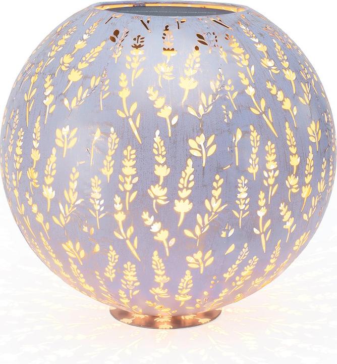 Produktbild Keller Fahnen Solar LED Laternen Antik Lavendula