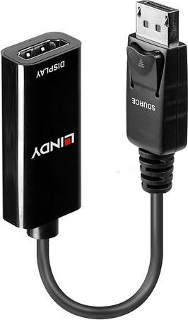 Produktbild Lindy Mini-DisplayPort an HDMI 4K Adapterkabel (passiv) (HDMI, 15 cm)