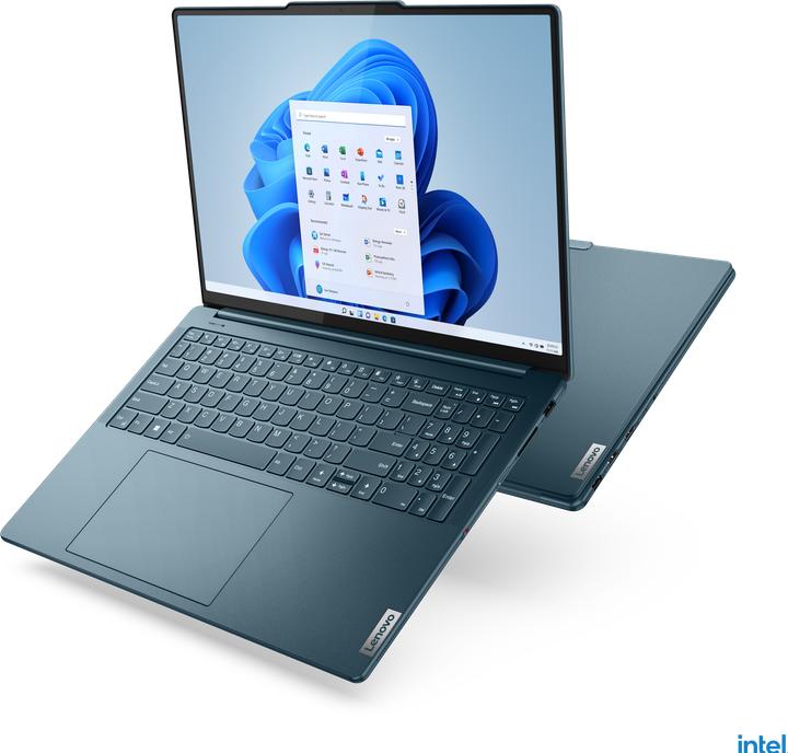 Produktbild Lenovo Yoga Pro 9 (16", 1000 GB, 16 GB, DE, Intel Core i7-13705H)