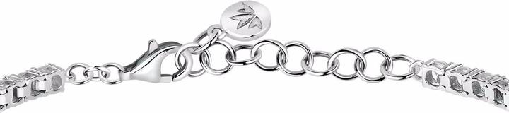 Immagine prodotto Morellato Bracciale romantico Tesori Cuore in argento SAIW166 (19 cm, Argento 925)