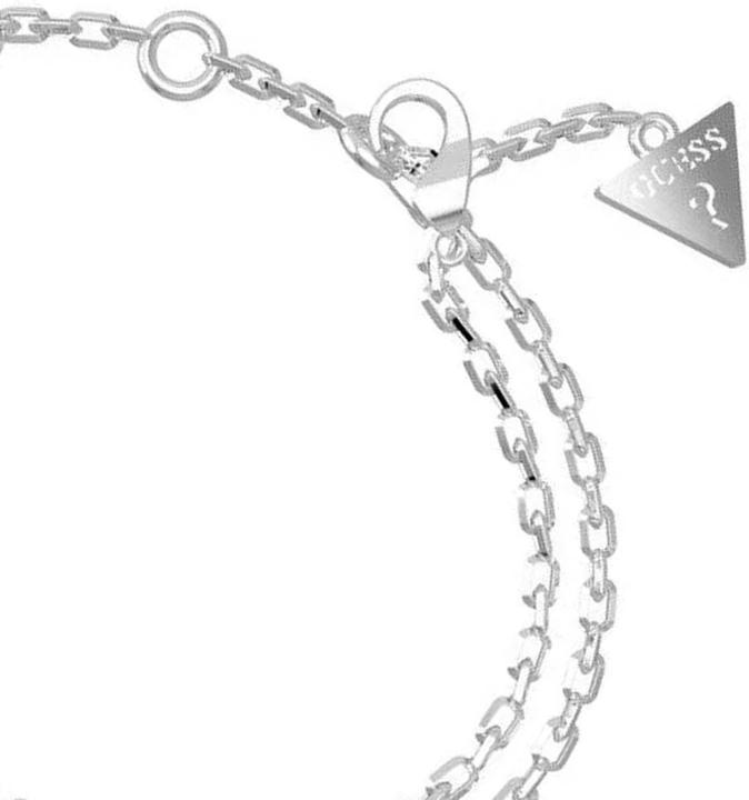 Immagine prodotto Guess BRACCIALE MINI HEART LOCK Bracciale (18.50 cm, Acciaio inossidabile)