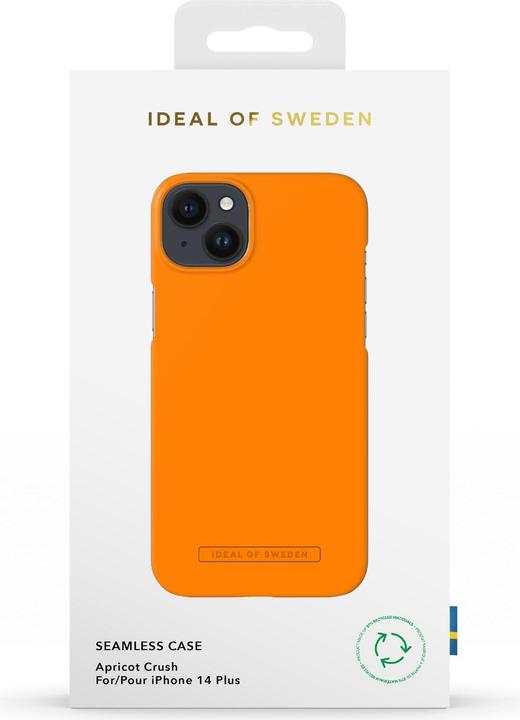 Image du produit iDeal Of Sweden Coque arrière Apricot Crush iPhone 14 Plus (Apple iPhone 14 Plus)