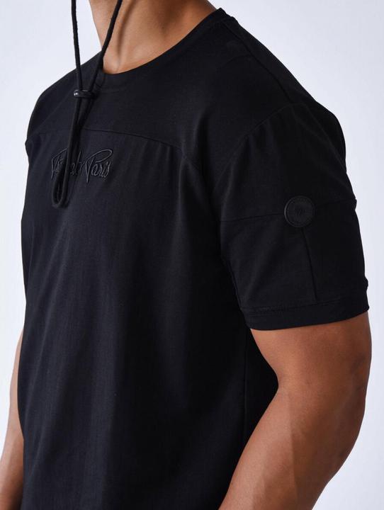 Produktbild Project X Paris techniche t-hirt mit auchnitten project x pari (S)