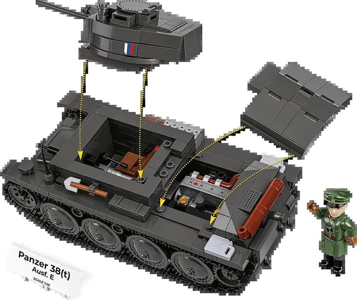 Produktbild Cobi Panzer 38(t)