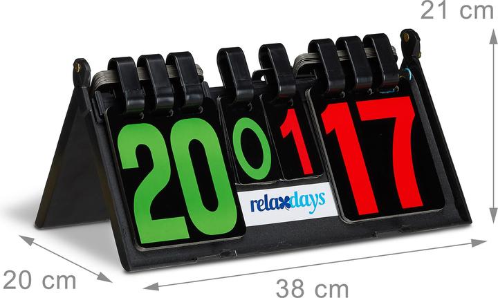 Image du produit Relaxdays Dispositif de comptage
