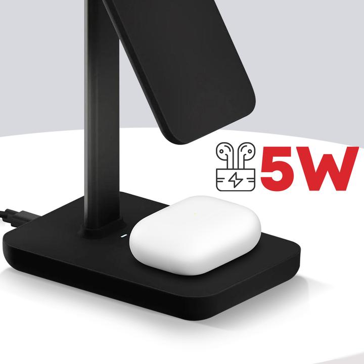 Produktbild TwelveSouth HiRise 3 Black (10 W)