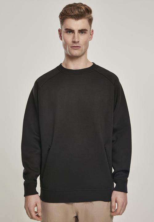 Produktbild Urban Classics Raglan Zip Pocket Crew (M)