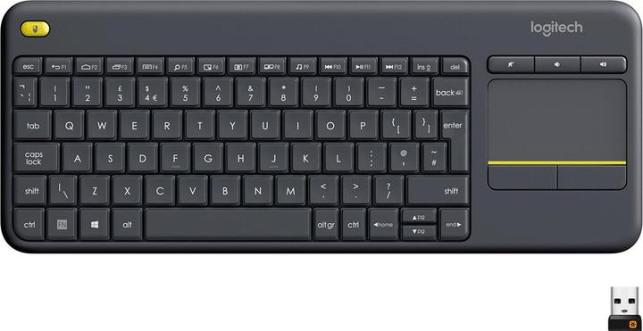 Logitech K400 Plus (US, Sans fil)