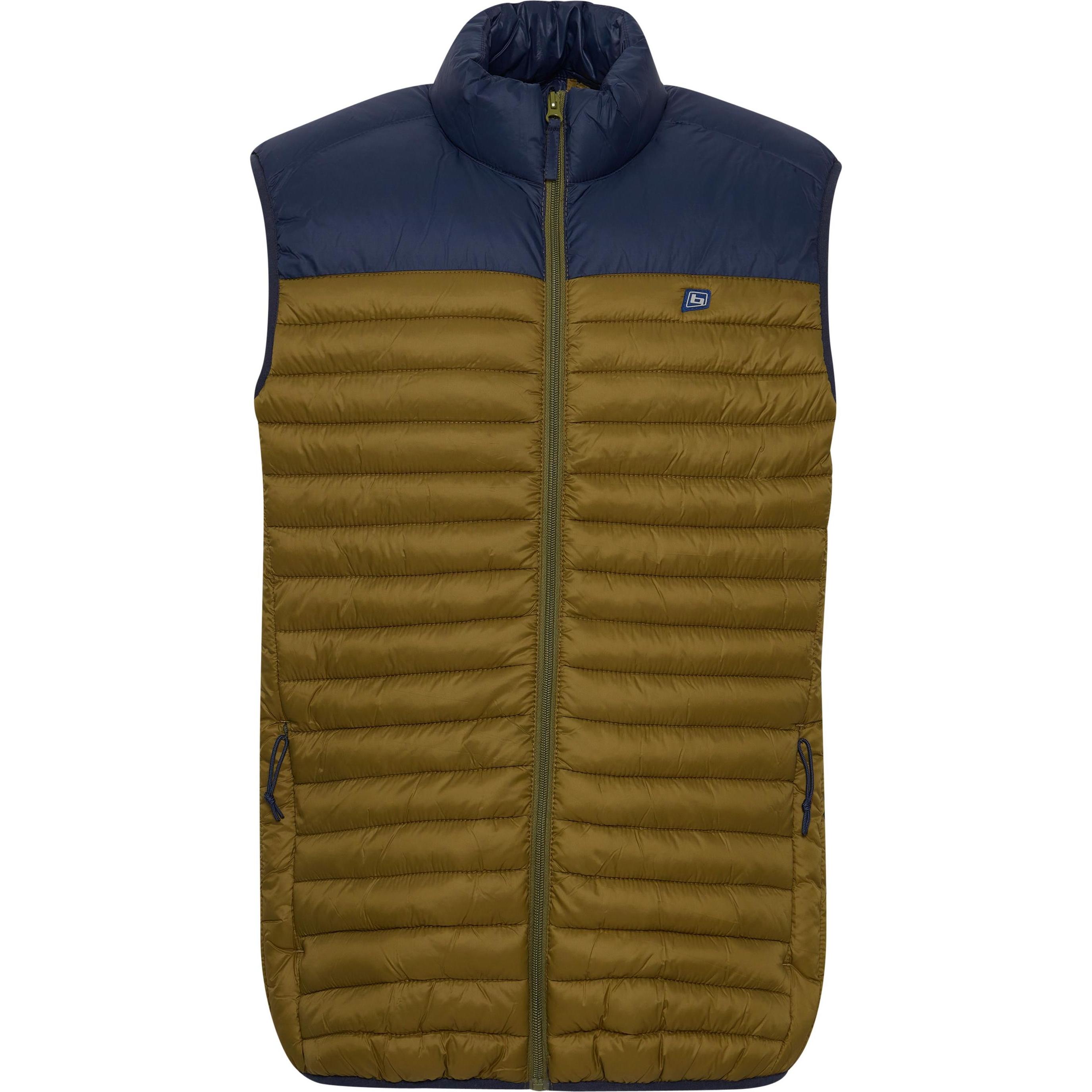 Blend, Herren, Weste, BHOuterwear - 20715259, Braun, (XL)