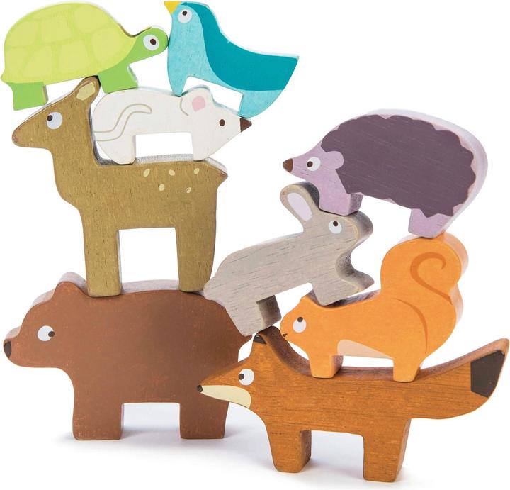 Actual product image Le Toy Van Forest animals