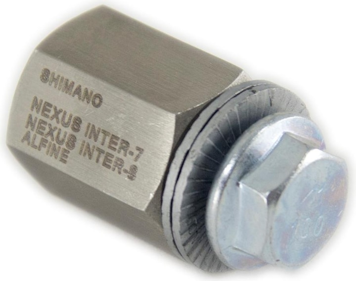 Actual product image Thule Adapter Shimano Nexus/Alfine hub gears