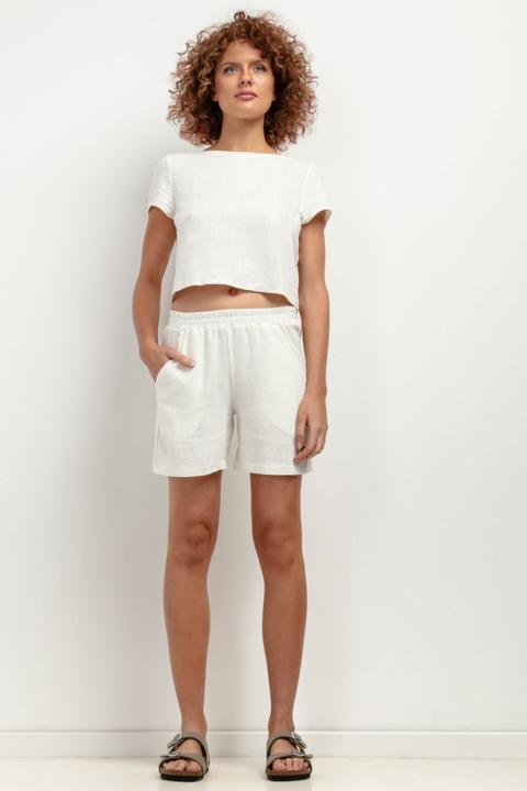 Actual product image Tessita Shorts model (L)