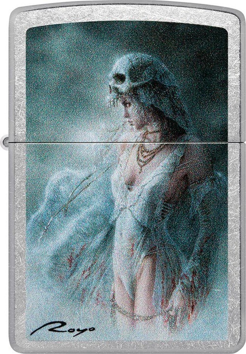 Image du produit Zippo Luis Royo - Contre le temps