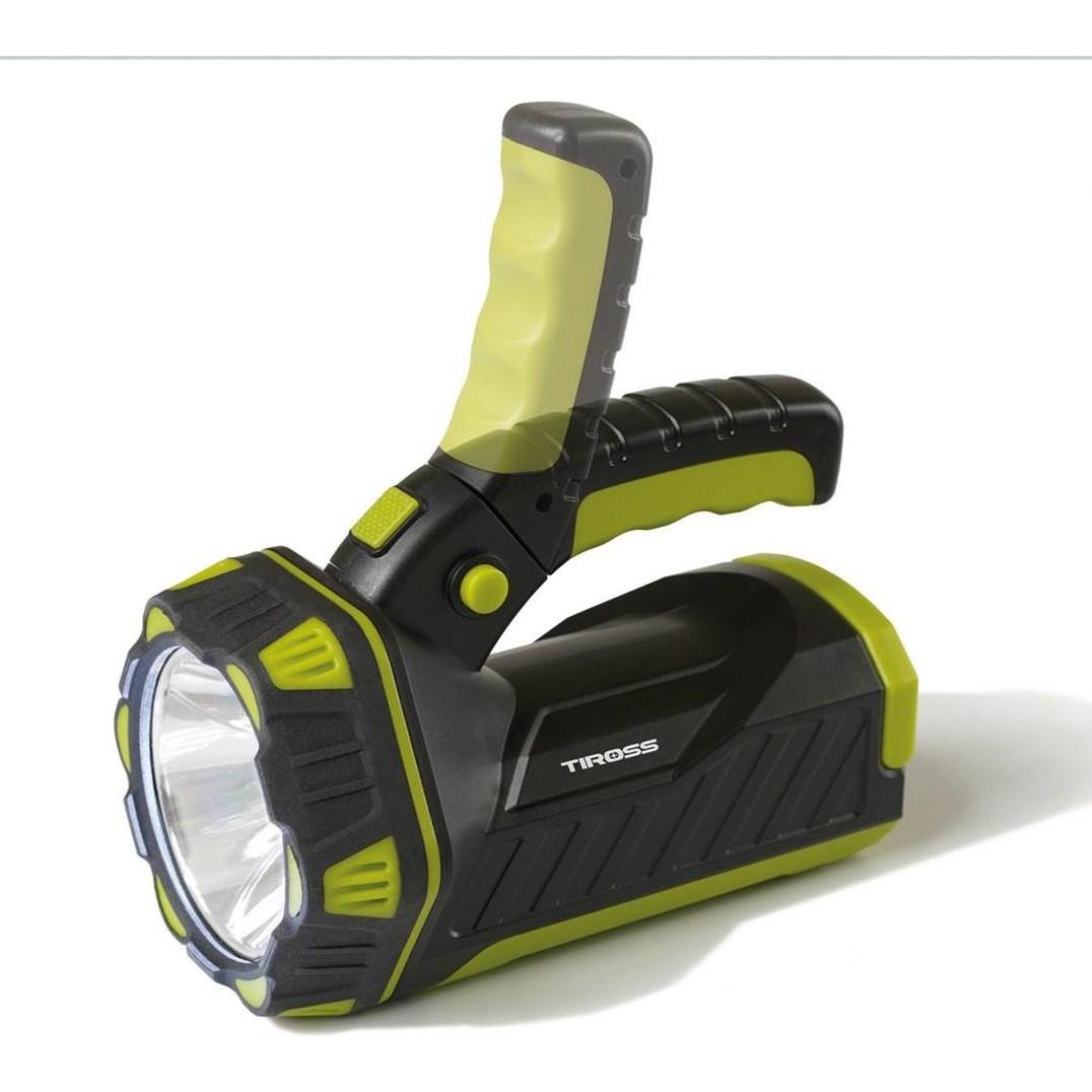 Tiross, Taschenlampe, LATARKA WIELOFUNKCYJNA AKU. 21SMD+14SMD (11 cm)