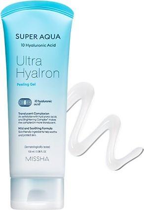 Image du produit Missha Super Aqua (Exfoliant nettoyant, 100 ml)