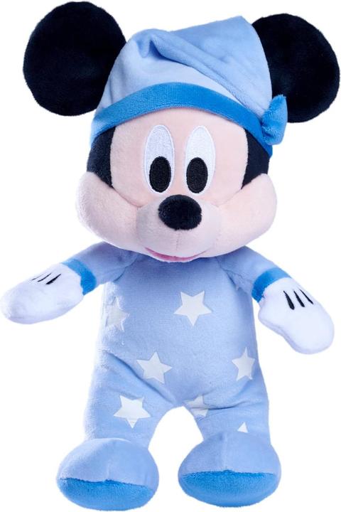 Actual product image Simba Disney Good Night Mickey GID Plush (28 cm)