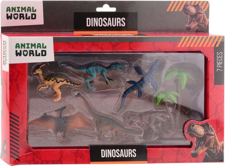 Immagine prodotto Johntoy Tierwelt - Dino-Spielset, 7-tlg.