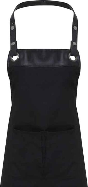 Actual product image Premier Espresso Bib Apron (One size)