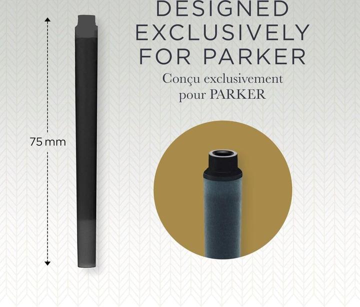 Produktbild Parker Pen Quink (Schwarz, 5 Stk.)