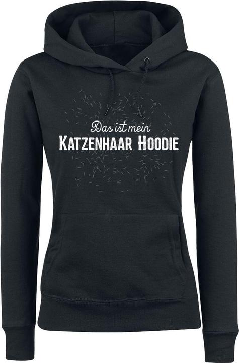 Produktbild Tierisch Das ist mein Katzenhaar Hoodie (S)