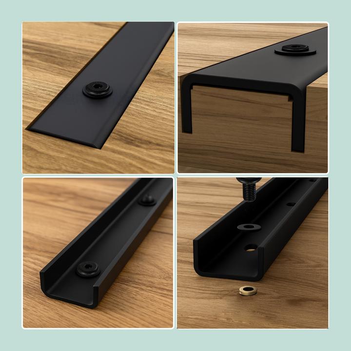 Actual product image Relaxdays Gratleiste 3er Set U-Form