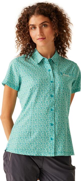 Immagine prodotto Regatta Camicia Da Viaggio Floreale Ripiegabile Maniche Corte Donna (36)
