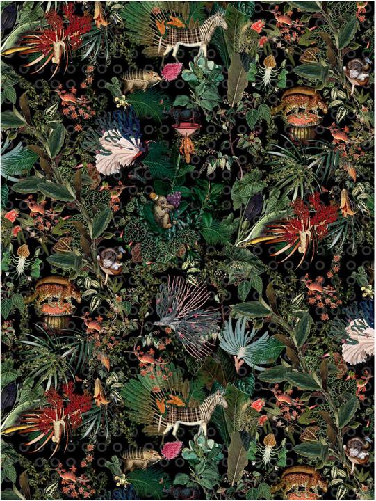 Actual product image Moooi Menagerie Of Extinct Animals Carpet (300 x 400 cm)