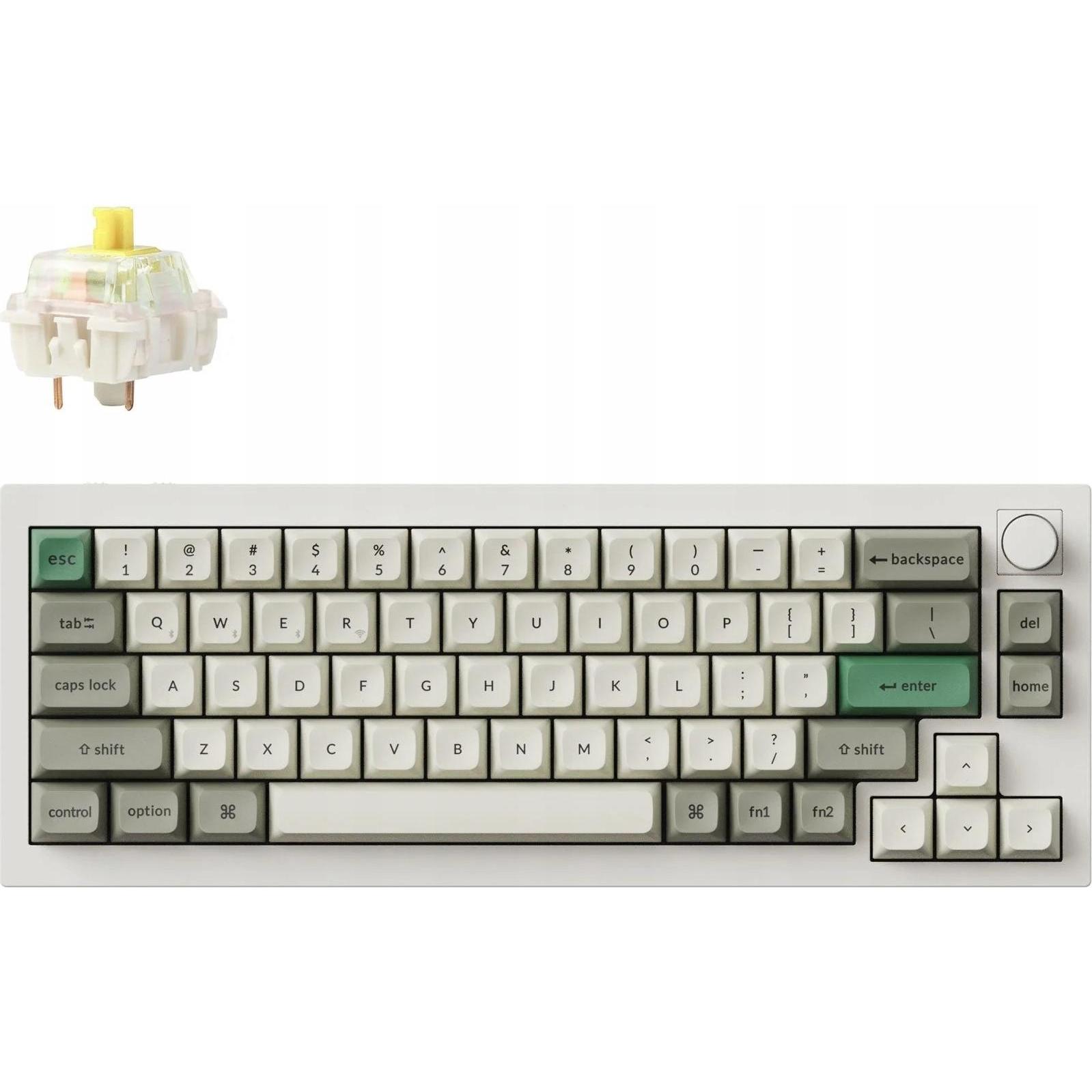 Keychron Q2 Max QMK VIA Drahtlose Mechanische Tastatur (47856986)