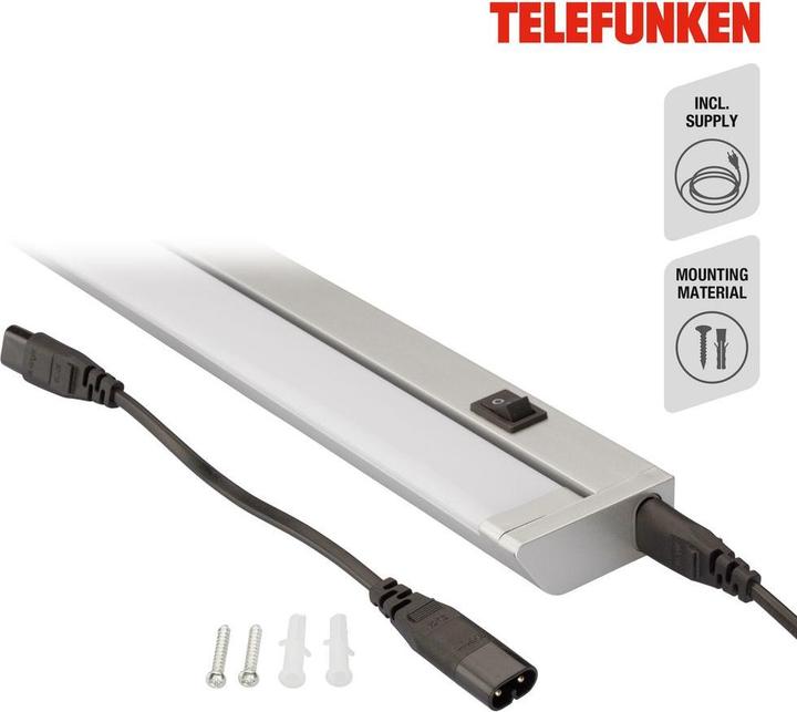 Immagine prodotto Weitere LED Unterbauleuchte, titanfarbig, 1xLED-Platine/8,5W (1000 lm)