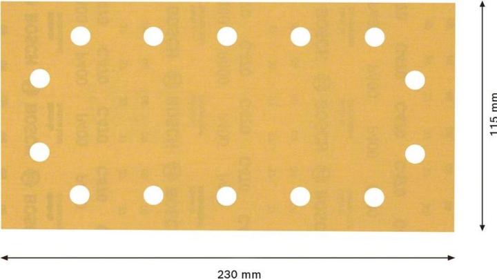 Actual product image Bosch Professional Zubehör Expert C470 (400)