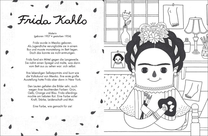 Produktbild Little People, Big Dreams: Das Malbuch