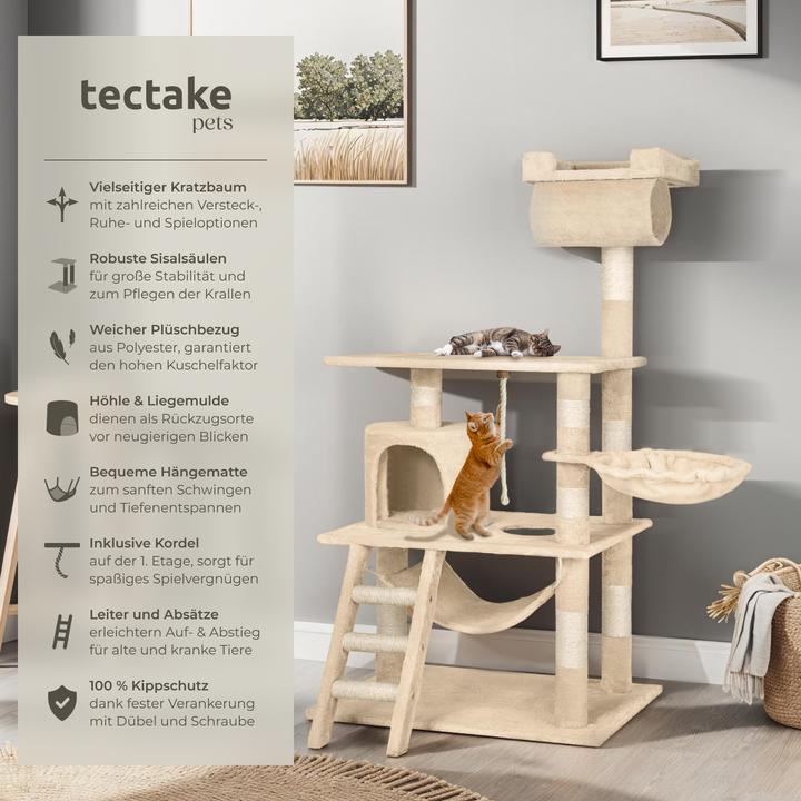 Actual product image tectake Stokeley (141 cm, Beige)
