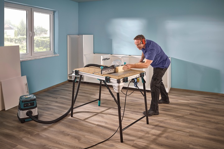 Actual product image wolfcraft Machine table MASTER cut 2600 EU (118.50 cm, 76.50 cm)