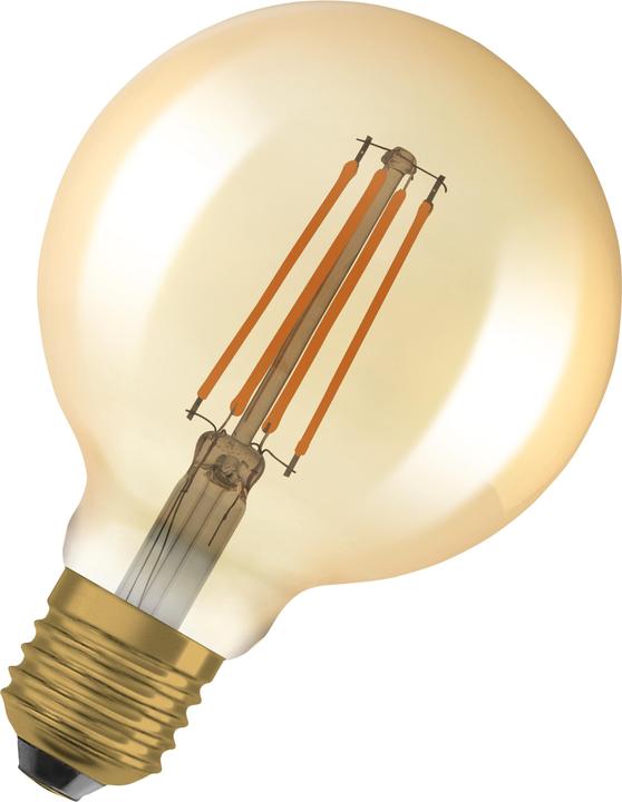 Actual product image Osram Vintage 1906 (E27, 6.50 W, 725 lm, 2 x, E)