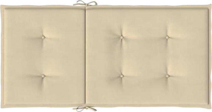 Produktbild vidaXL Gartenstuhlauflage für Niedriglehner (100 x 50 cm)