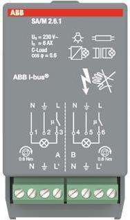 Productafbeelding ABB STOTZ-KONTAKT Schakelactormodule SA/M 2.16.1 (Schakelaandrijving)