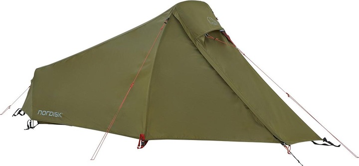 Actual product image Nordisk Svalbard 1 PU (Tunnel tent, 2 kg, 1 person)
