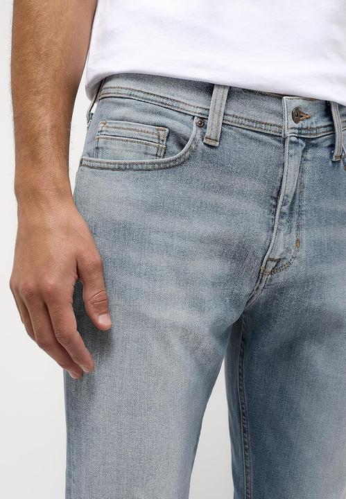 Produktbild Mustang Mid Rise Vegas Jeans Slim Fit Light Blue Used (31)
