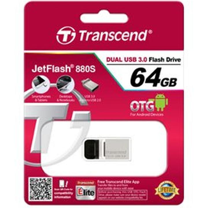 Image du produit Transcend JetFlash 880 (64 Go)