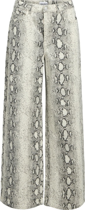 Produktbild Object Print Jeans mit weitem Bein (XS)