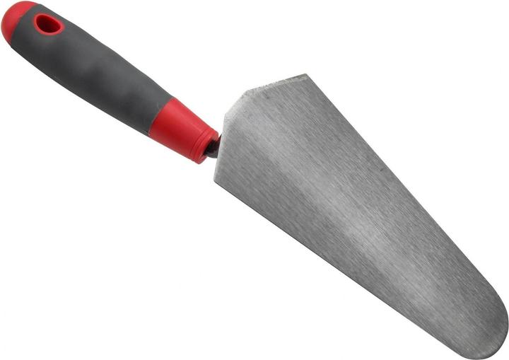 Actual product image Faithfull Gauging Trowel Soft Grip Handle 7in