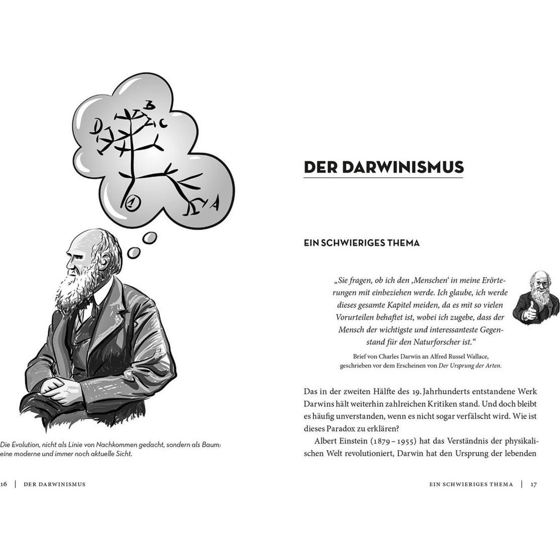 Thumbnail - Einfach Darwin!, Fachbücher von Pierre Jouventin