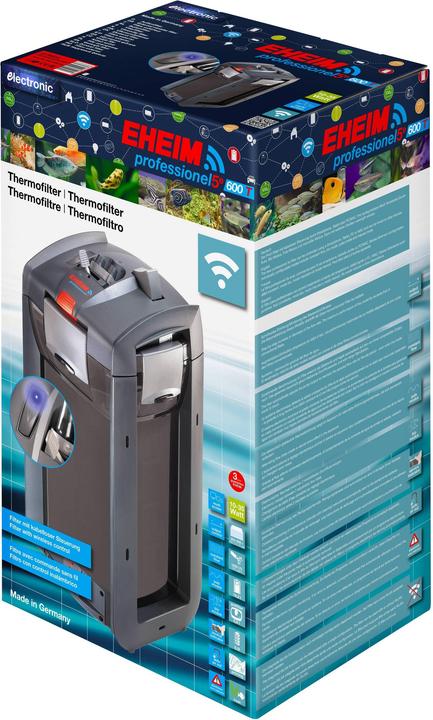 Actual product image Eheim Thermo external filter professionel 5e 600T (600 l, External filters, Fresh water)