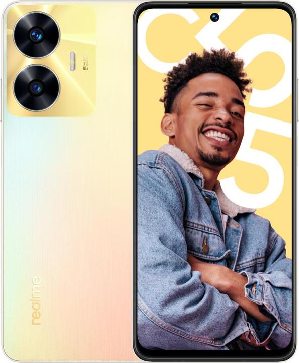 Produktbild realme C55 (256 GB, Sunshower, 6.72", Dual SIM, 4G)