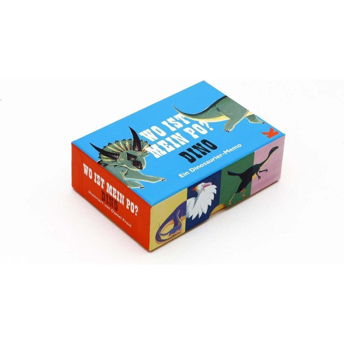 Thumbnail - Laurence King Wo ist mein Po? (Deutsch)