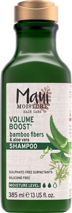 Actual product image Maui strengthening shampoo for weak hair + bamboo fiber 385 ml (385 ml, Liquid shampoo)